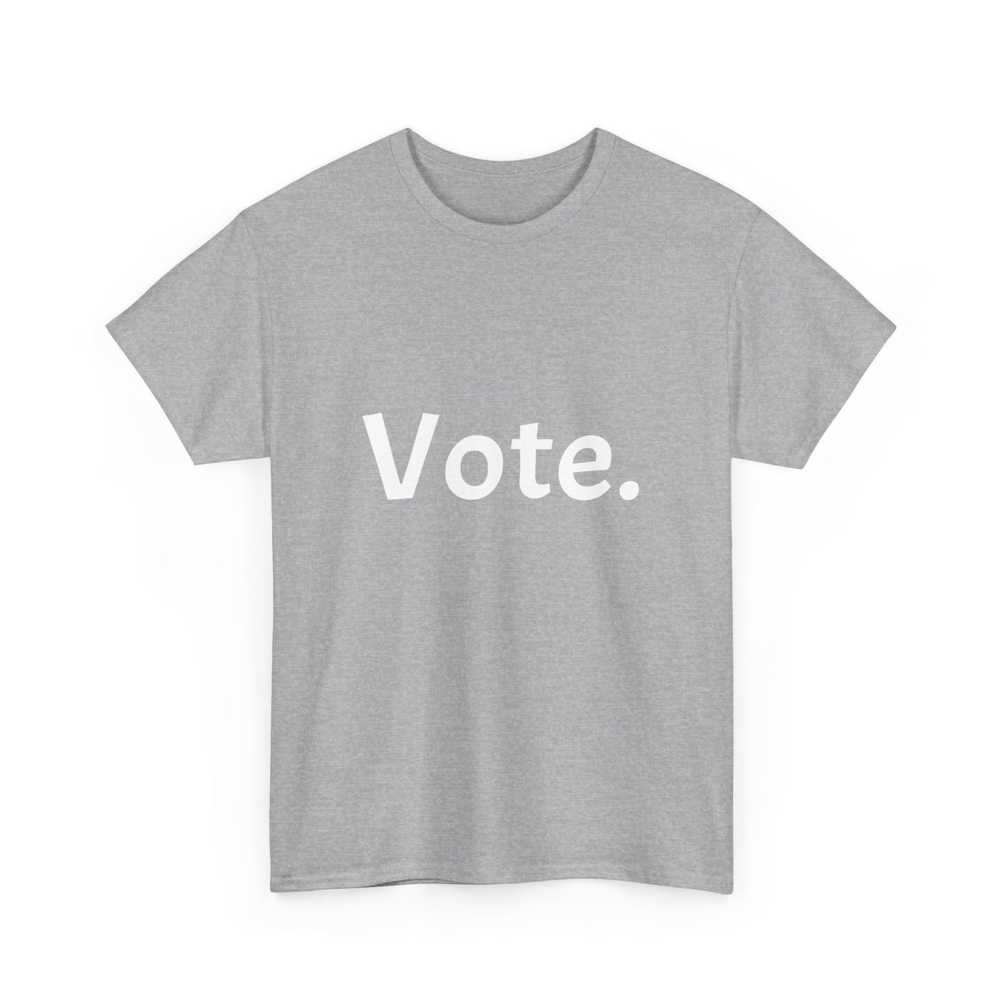 Vote - Unisex Heavy Cotton Tee