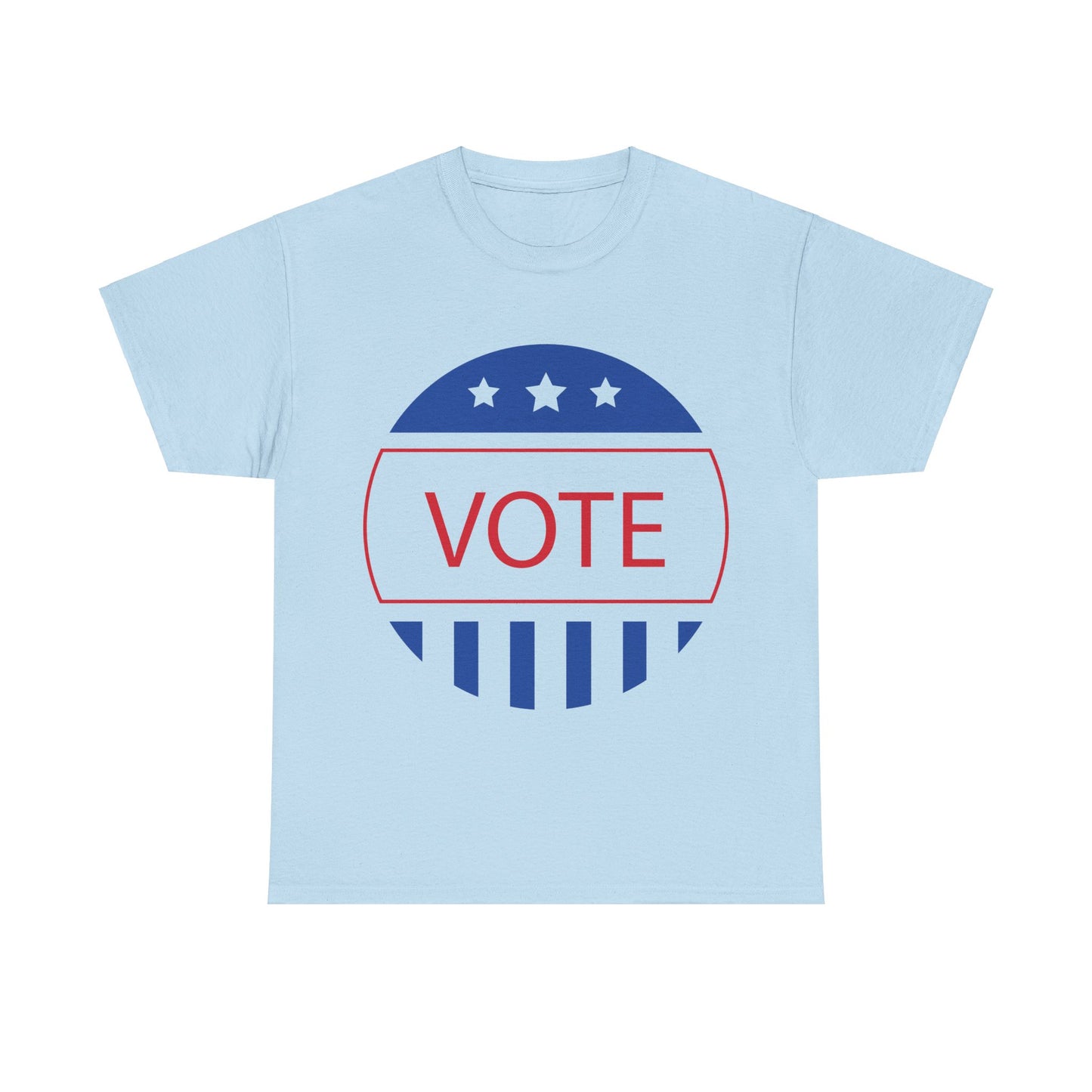 Vote Logo - Unisex Heavy Cotton Tee