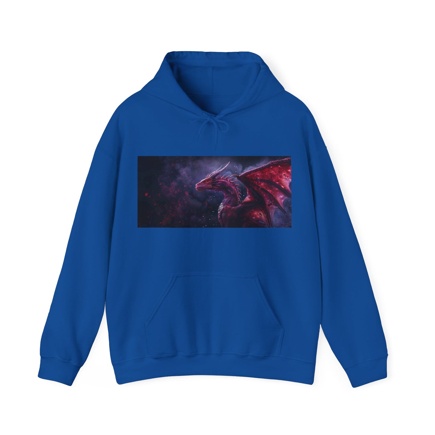 Red Dragon - Unisex Heavy Blend™ Hooded Sweatshirt