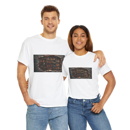 Books - Unisex Heavy Cotton Tee