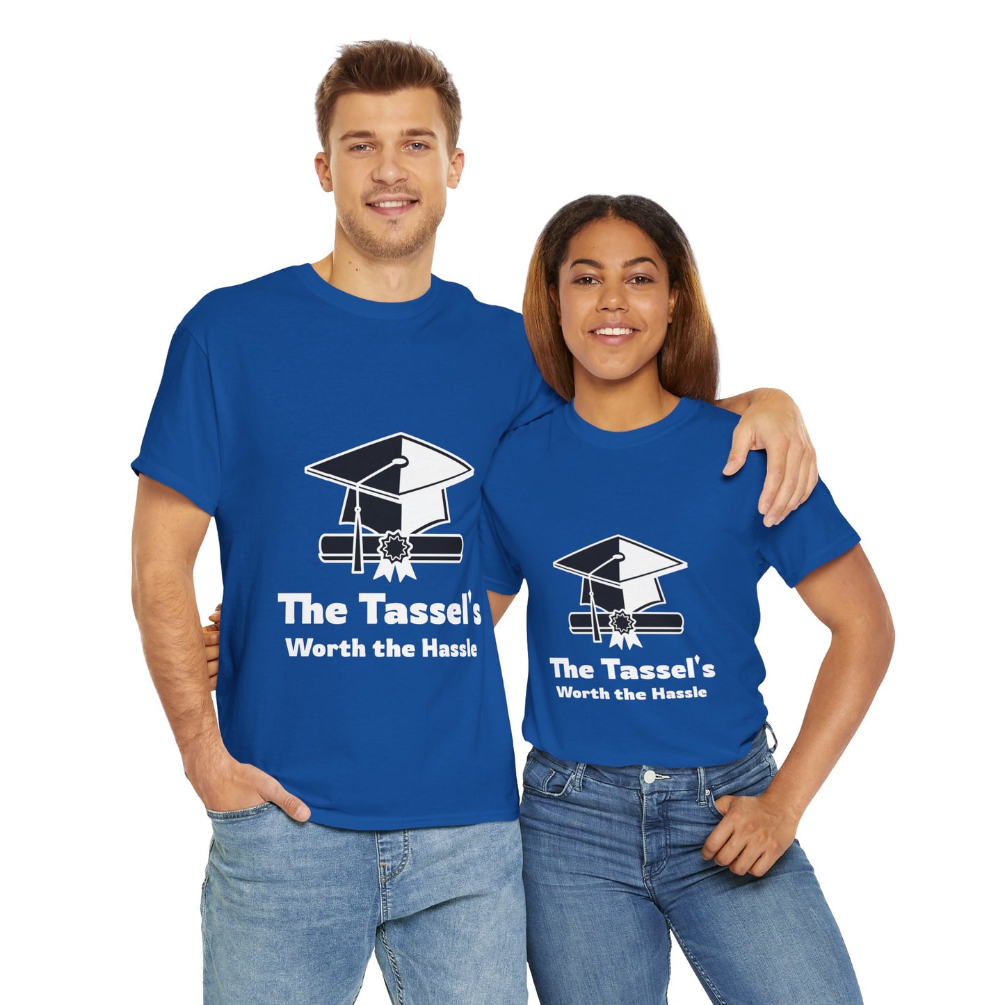 The Tassel's Worth the Hassle - Unisex Heavy Cotton Tee