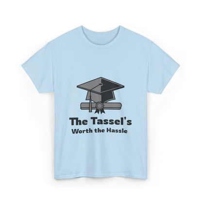 The Tassel's Worth the Hassle - Unisex Heavy Cotton Tee