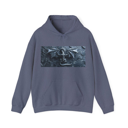 Silver Dragon - Unisex Heavy Blend™ Hooded Sweatshirt