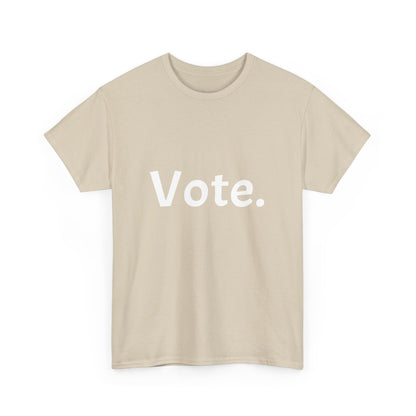 Vote - Unisex Heavy Cotton Tee