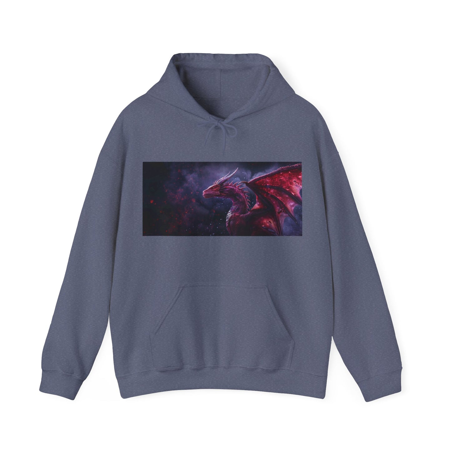 Red Dragon - Unisex Heavy Blend™ Hooded Sweatshirt