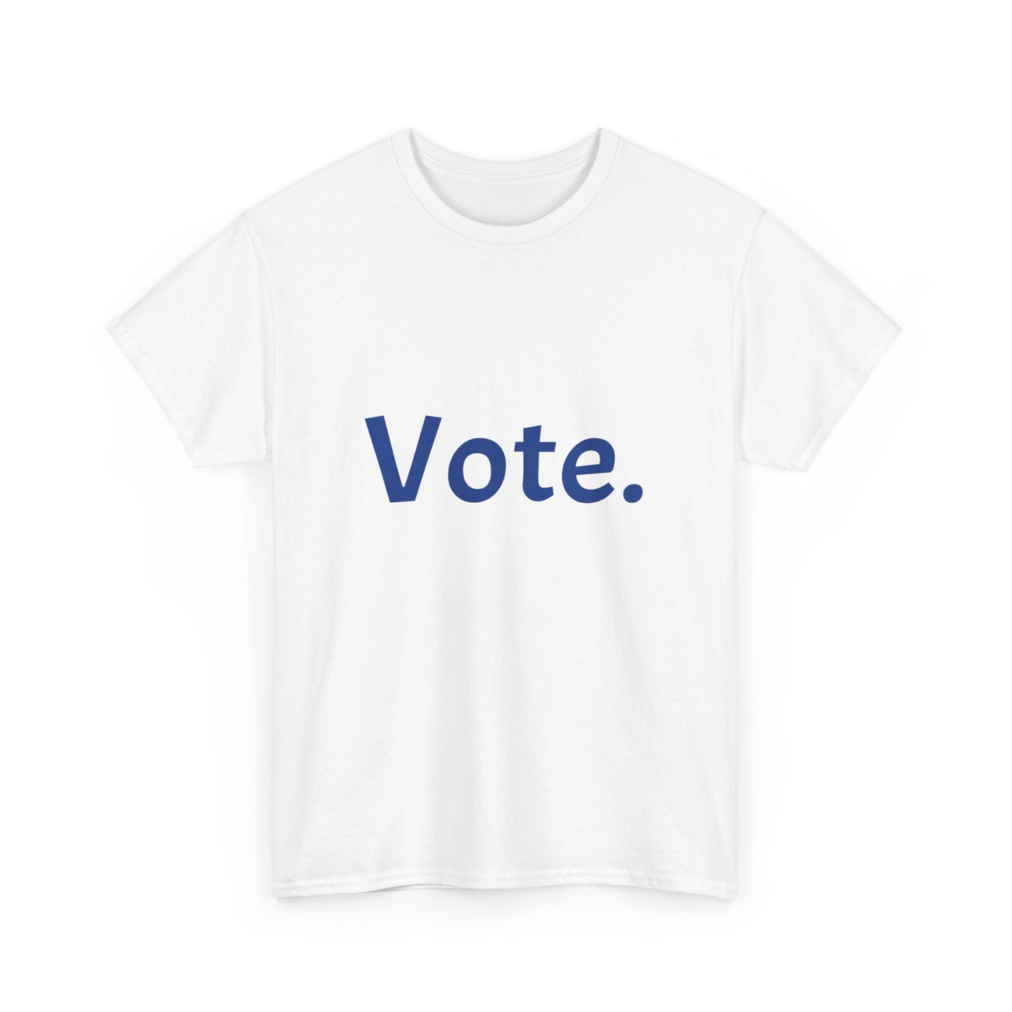 Vote - Unisex Heavy Cotton Tee