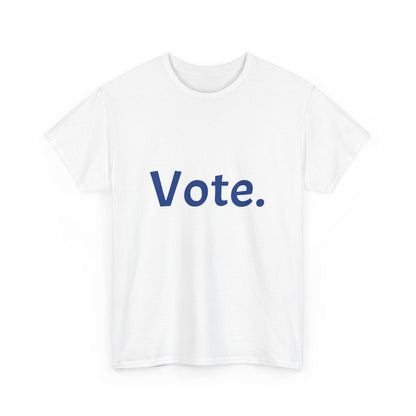 Vote - Unisex Heavy Cotton Tee