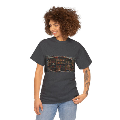 Books - Unisex Heavy Cotton Tee