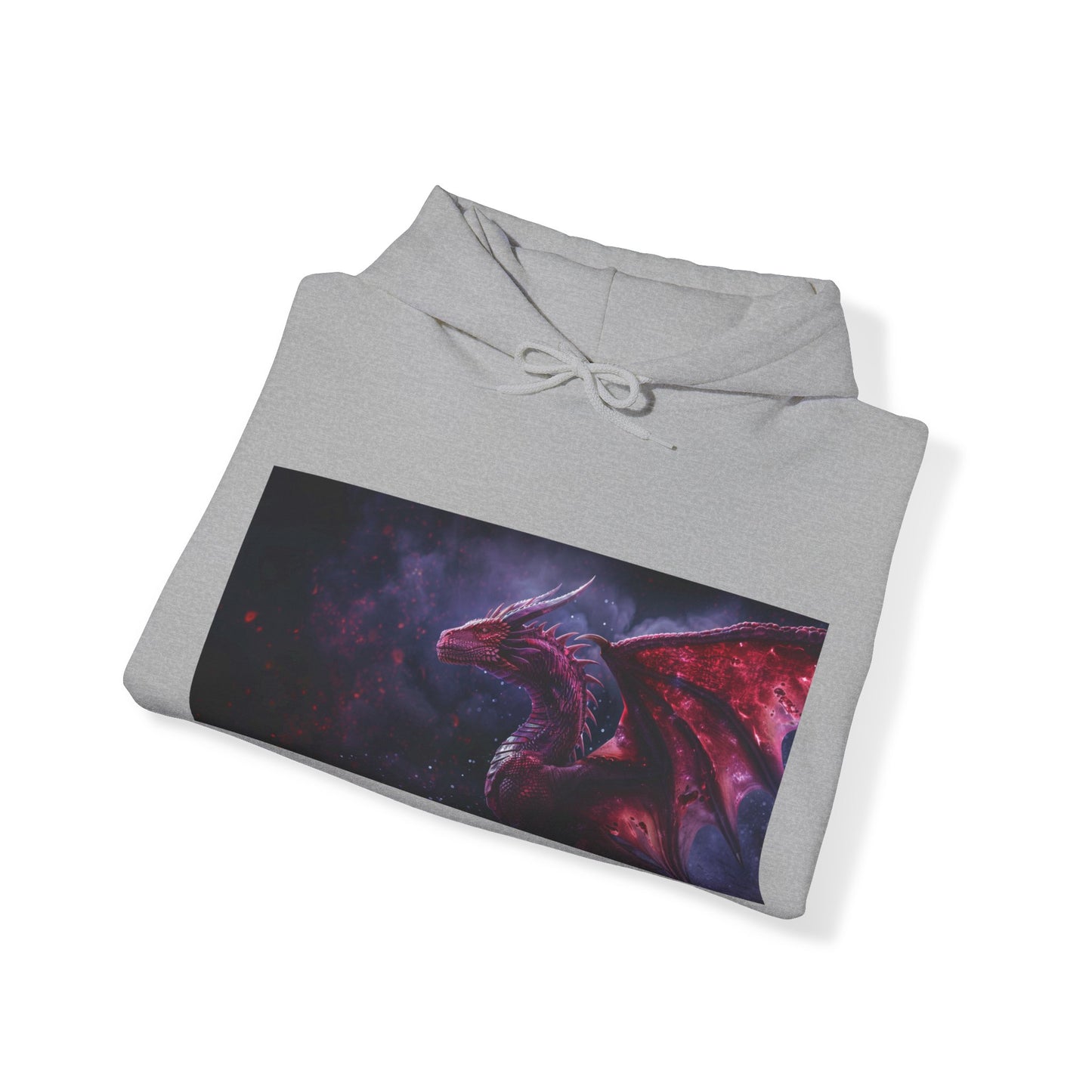 Red Dragon - Unisex Heavy Blend™ Hooded Sweatshirt