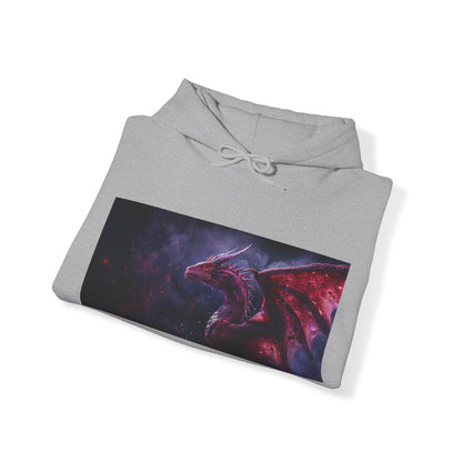 Red Dragon - Unisex Heavy Blend™ Hooded Sweatshirt