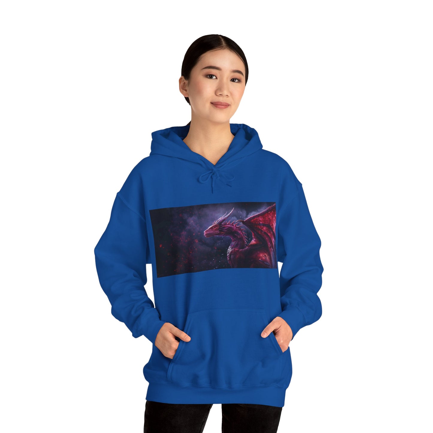 Red Dragon - Unisex Heavy Blend™ Hooded Sweatshirt