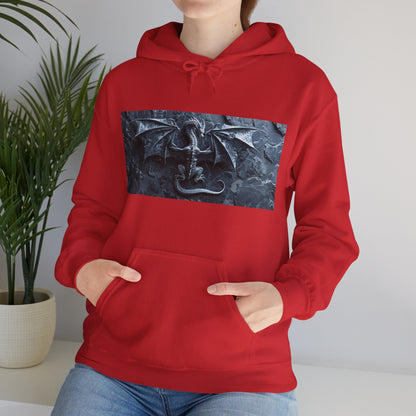 Silver Dragon - Unisex Heavy Blend™ Hooded Sweatshirt