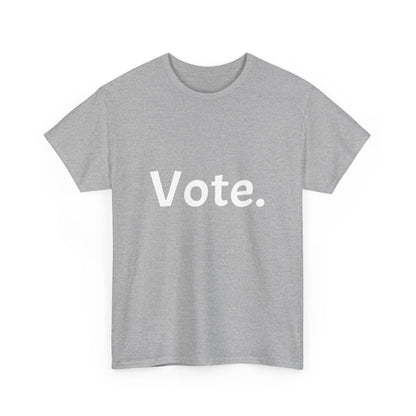 Vote - Unisex Heavy Cotton Tee