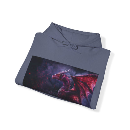 Red Dragon - Unisex Heavy Blend™ Hooded Sweatshirt