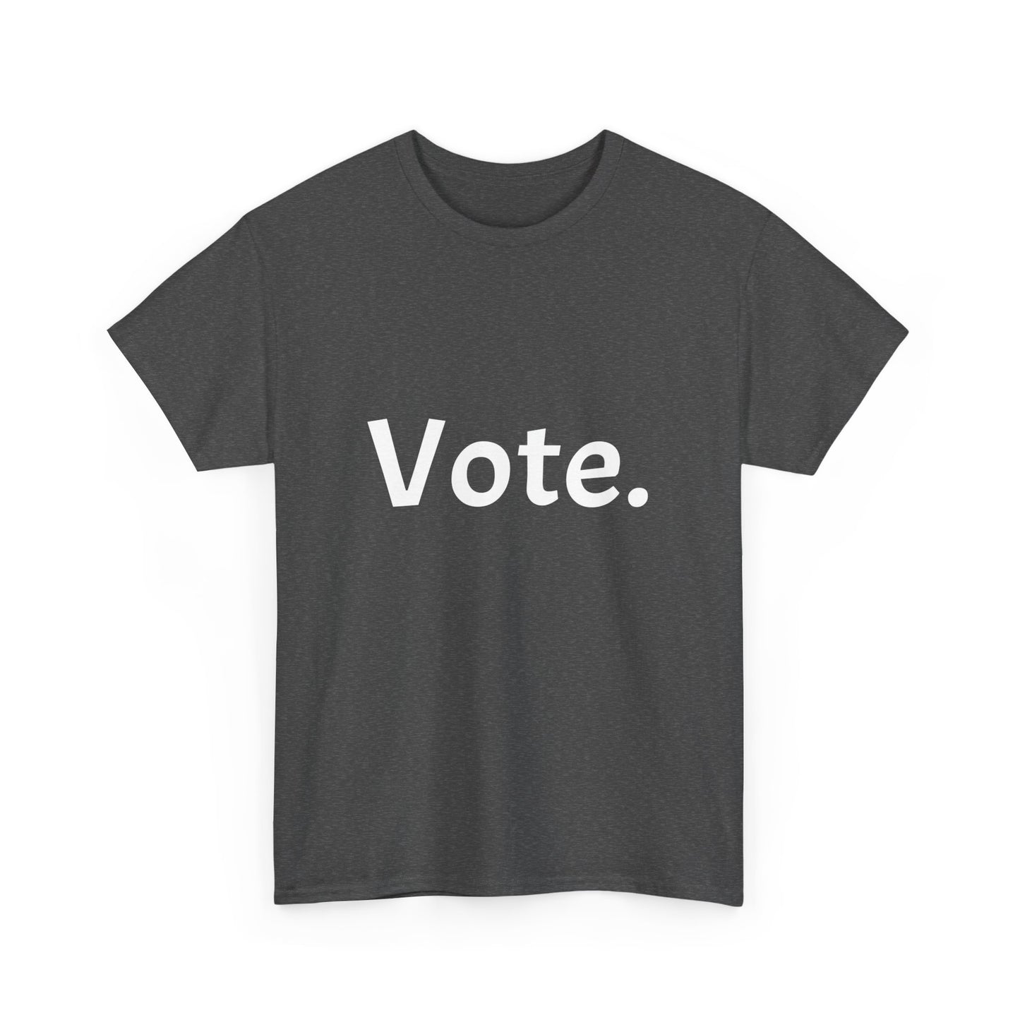 Vote - Unisex Heavy Cotton Tee