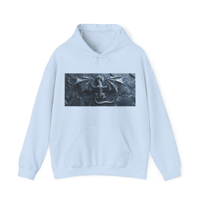 Silver Dragon - Unisex Heavy Blend™ Hooded Sweatshirt