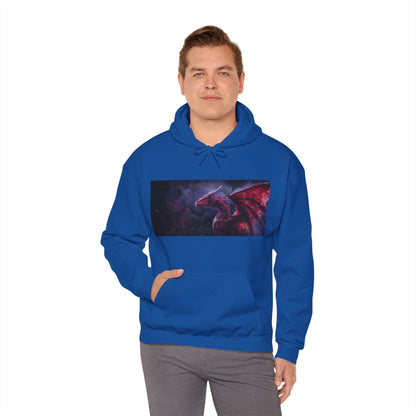 Red Dragon - Unisex Heavy Blend™ Hooded Sweatshirt