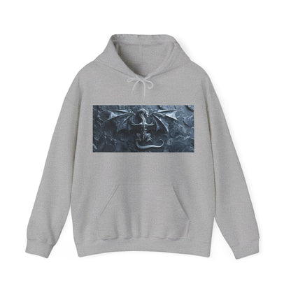 Silver Dragon - Unisex Heavy Blend™ Hooded Sweatshirt