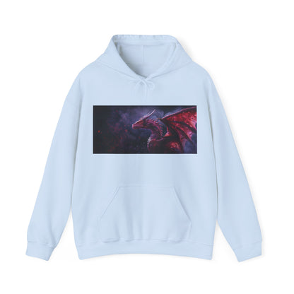 Red Dragon - Unisex Heavy Blend™ Hooded Sweatshirt