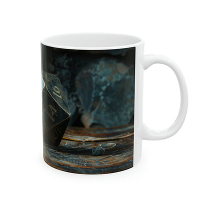 d20 Dungeon - Ceramic Mug, 11oz