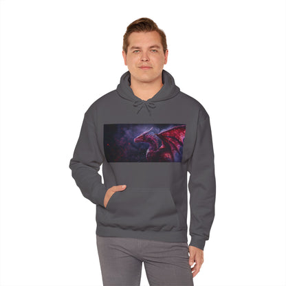 Red Dragon - Unisex Heavy Blend™ Hooded Sweatshirt