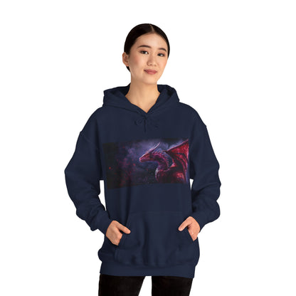 Red Dragon - Unisex Heavy Blend™ Hooded Sweatshirt