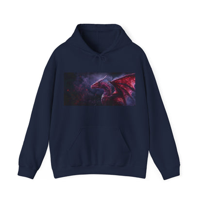 Red Dragon - Unisex Heavy Blend™ Hooded Sweatshirt