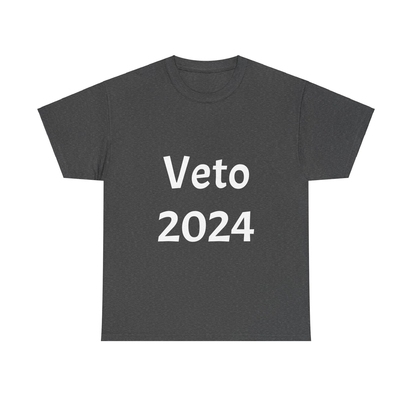 Veto - Unisex Heavy Cotton Tee