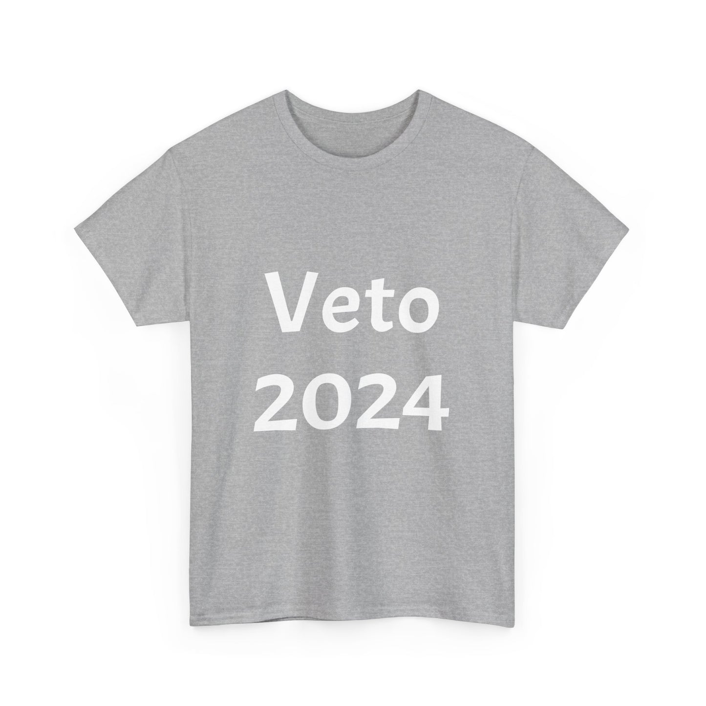 Veto - Unisex Heavy Cotton Tee