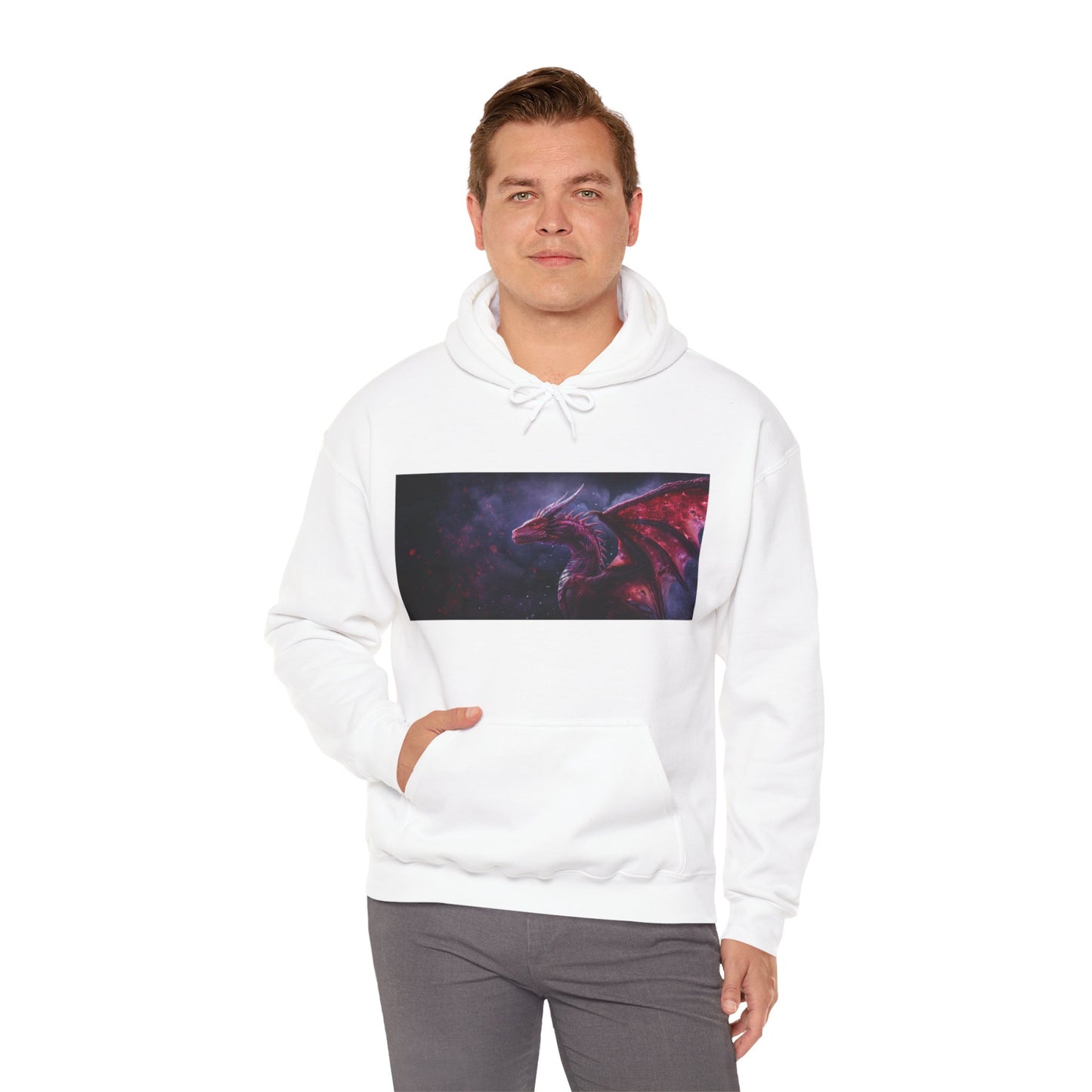 Red Dragon - Unisex Heavy Blend™ Hooded Sweatshirt