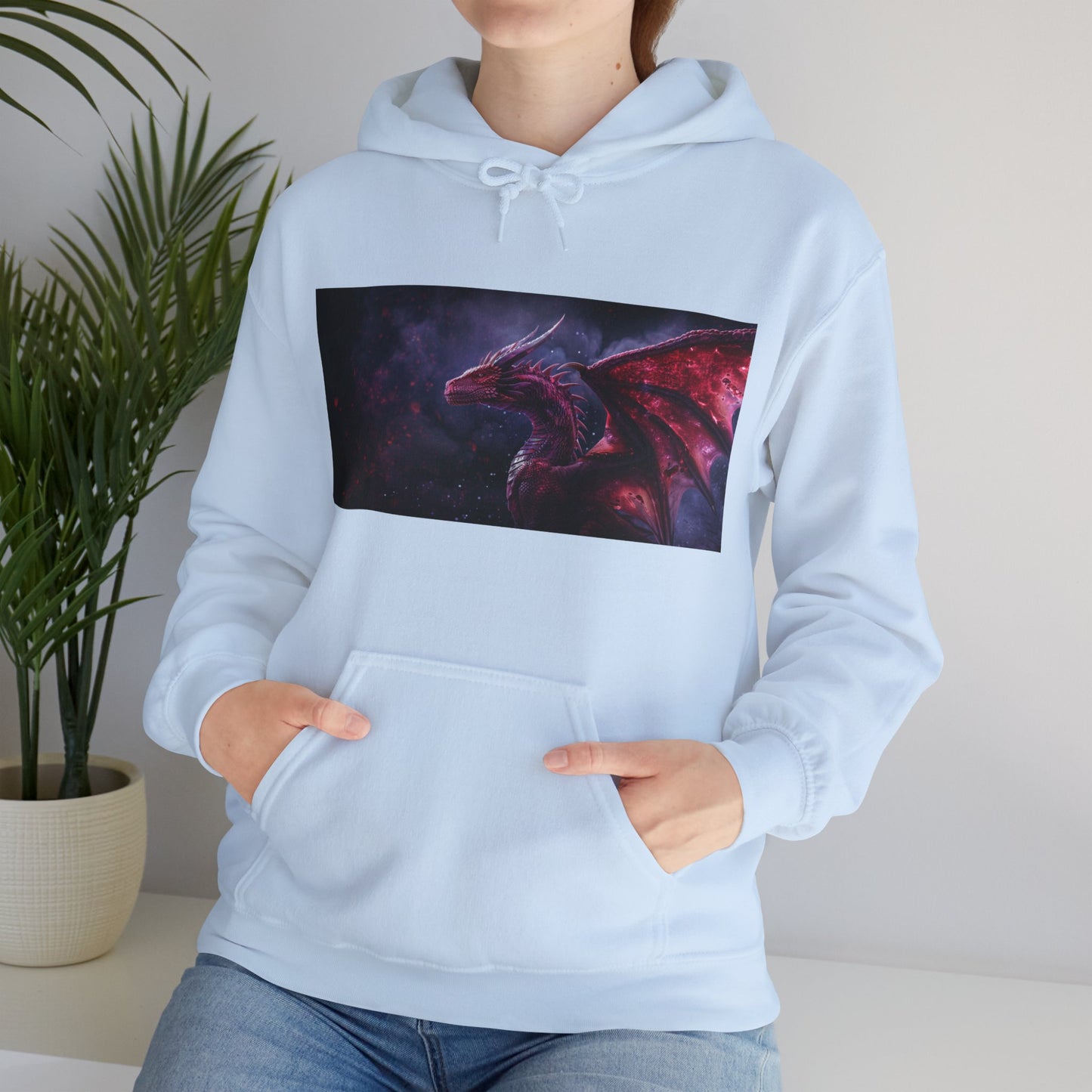 Red Dragon - Unisex Heavy Blend™ Hooded Sweatshirt