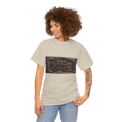 Books - Unisex Heavy Cotton Tee