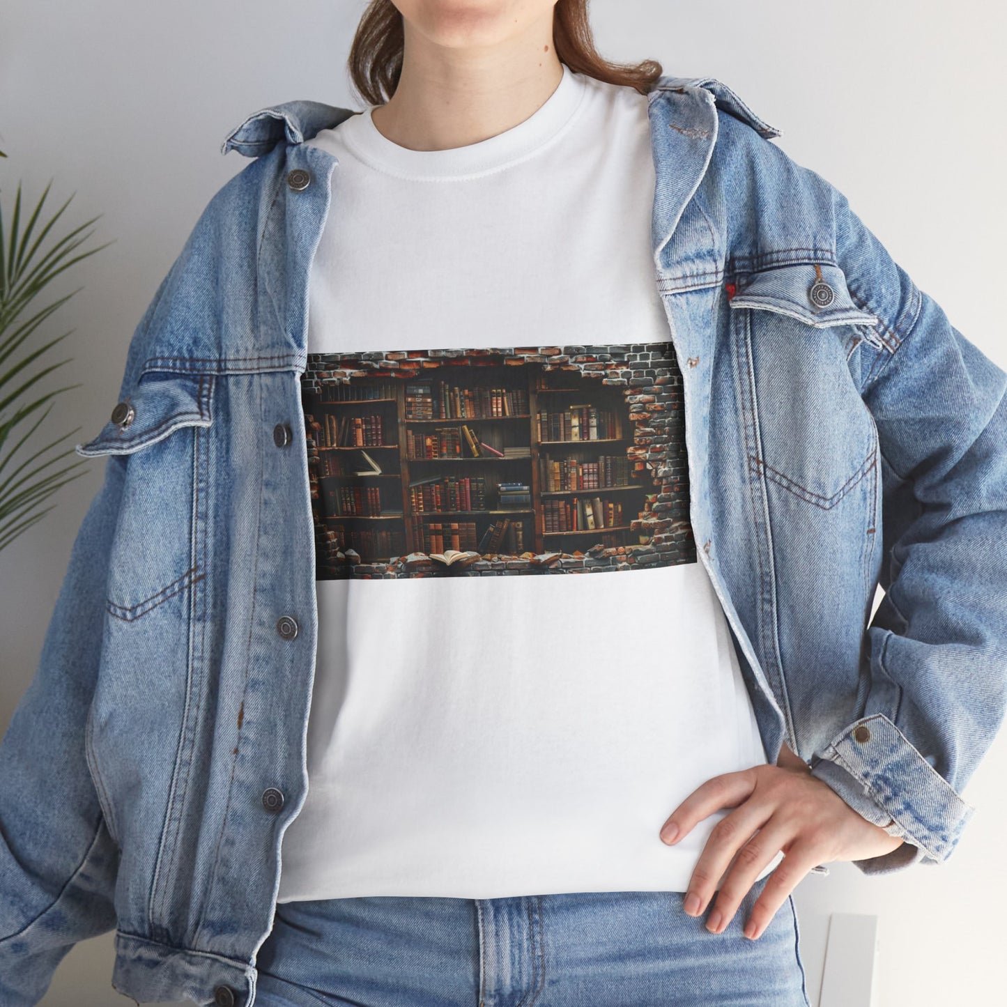 Books - Unisex Heavy Cotton Tee