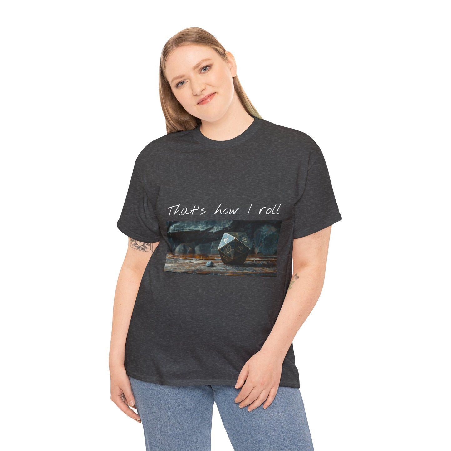 That's How I Roll - Unisex Heavy Cotton Tee