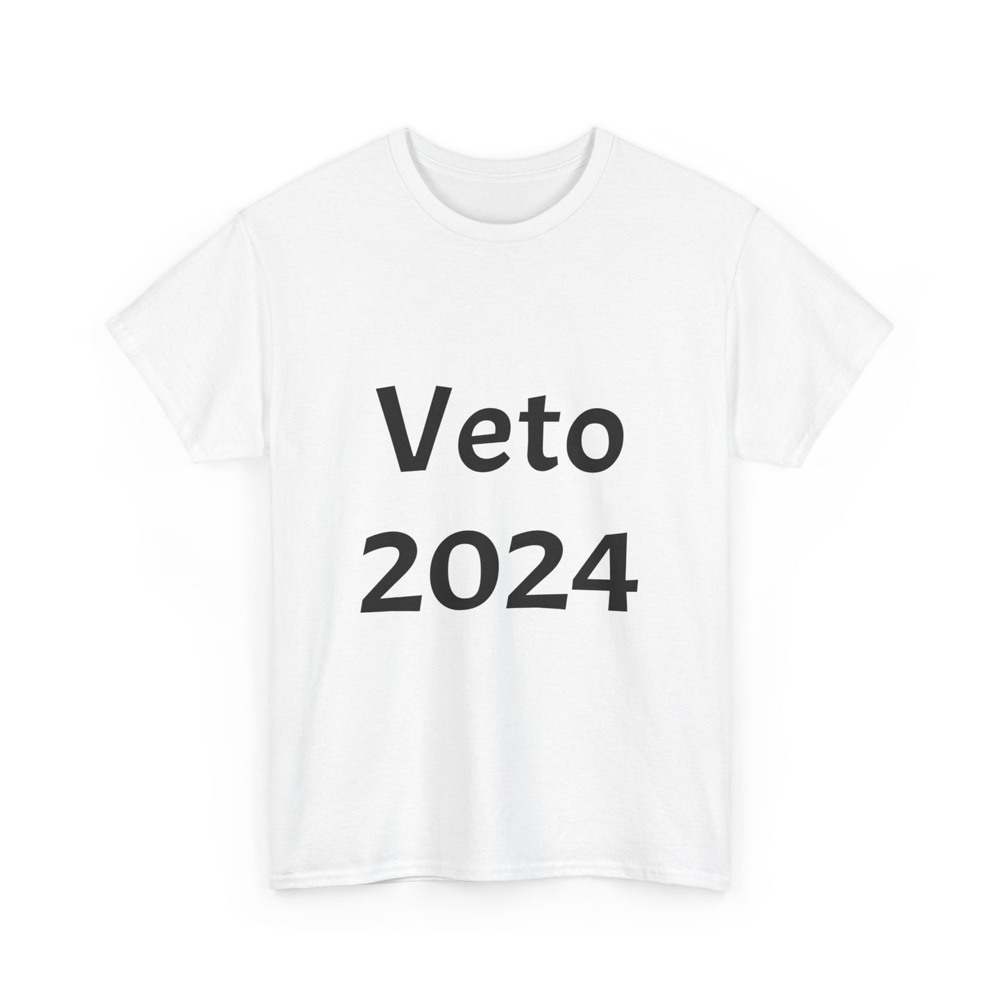 Veto - Unisex Heavy Cotton Tee