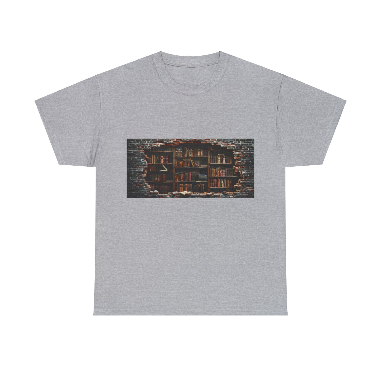 Books - Unisex Heavy Cotton Tee