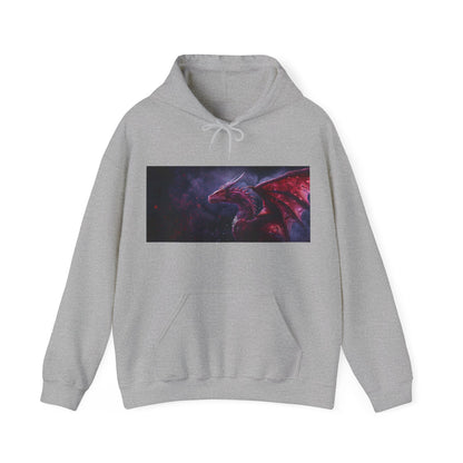 Red Dragon - Unisex Heavy Blend™ Hooded Sweatshirt