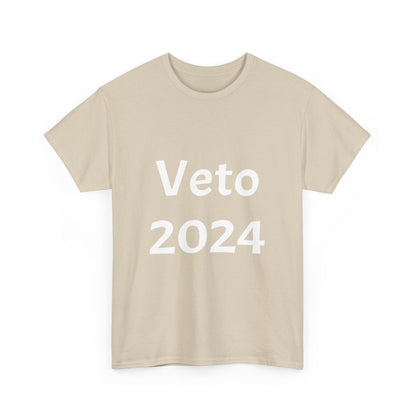 Veto - Unisex Heavy Cotton Tee