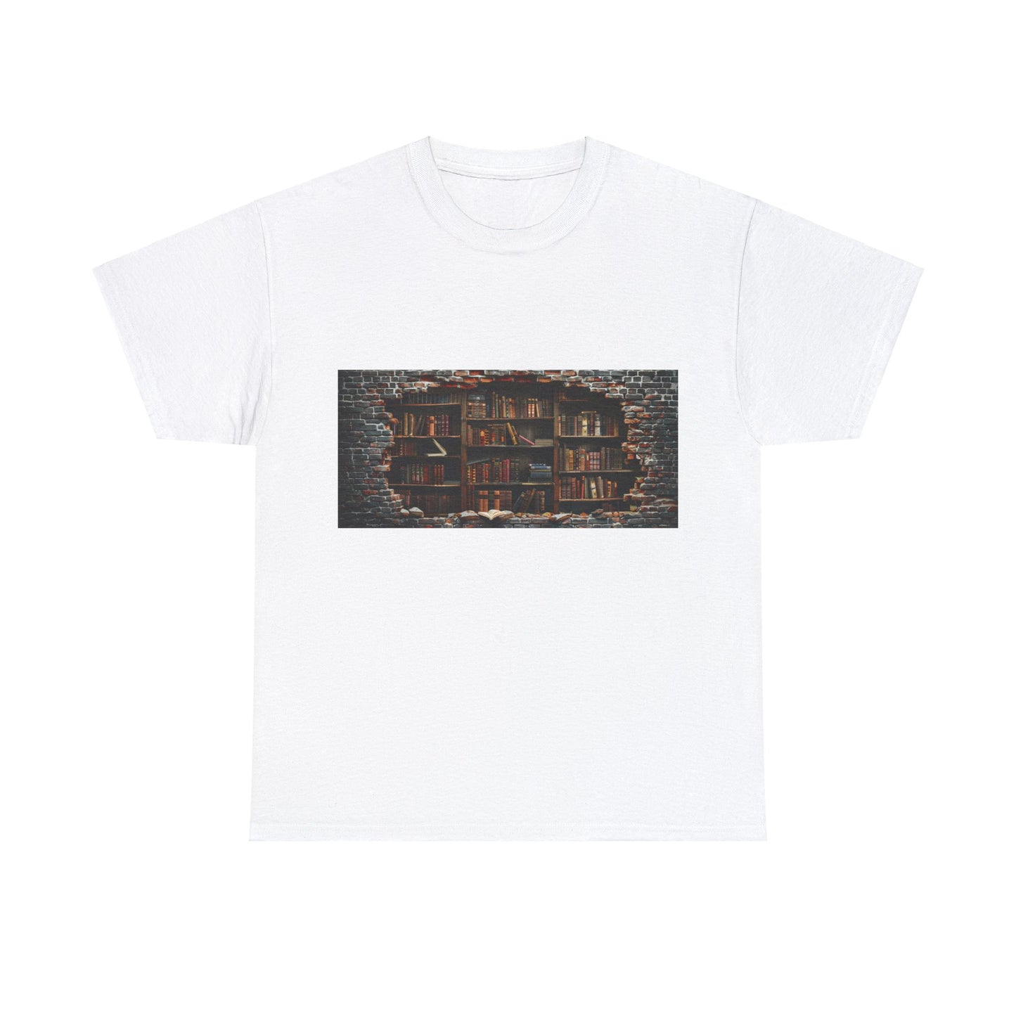 Books - Unisex Heavy Cotton Tee