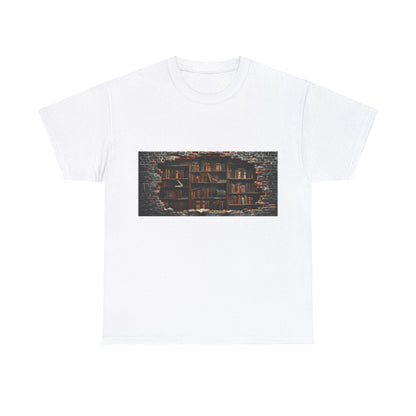 Books - Unisex Heavy Cotton Tee