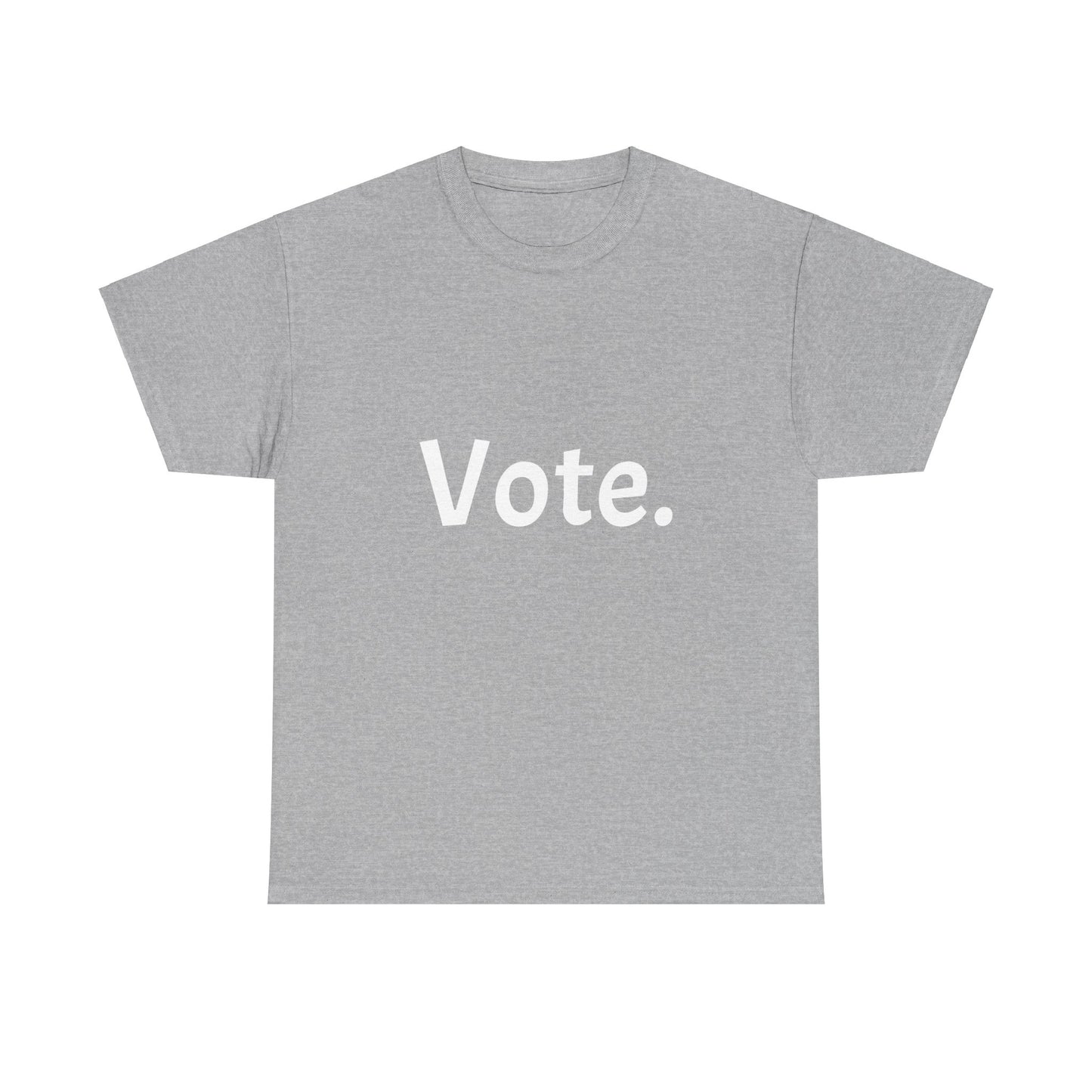 Vote - Unisex Heavy Cotton Tee