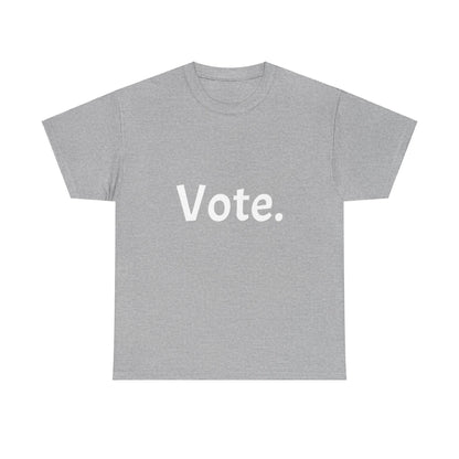 Vote - Unisex Heavy Cotton Tee