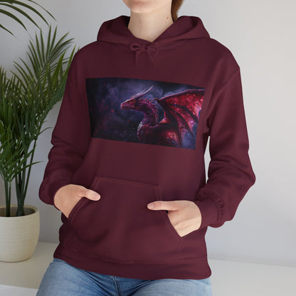 Red Dragon - Unisex Heavy Blend™ Hooded Sweatshirt