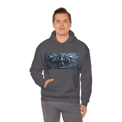 Silver Dragon - Unisex Heavy Blend™ Hooded Sweatshirt