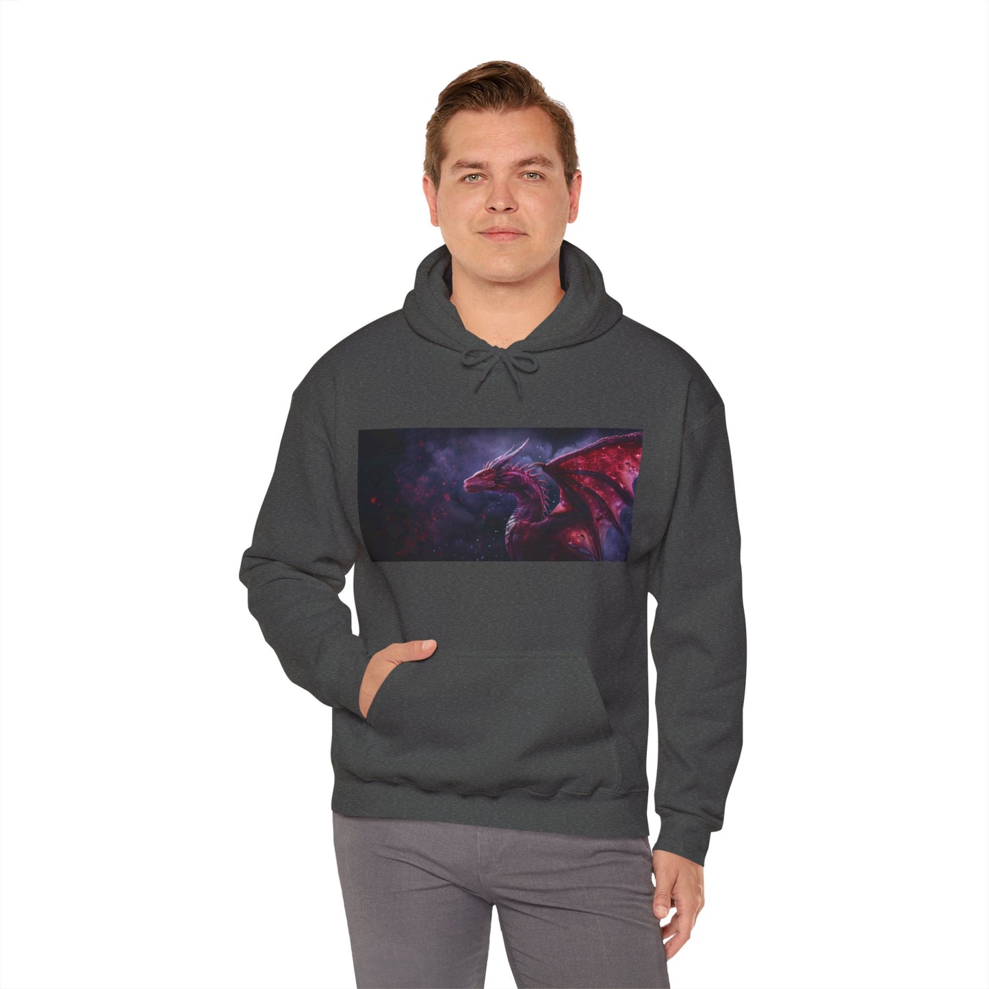 Red Dragon - Unisex Heavy Blend™ Hooded Sweatshirt