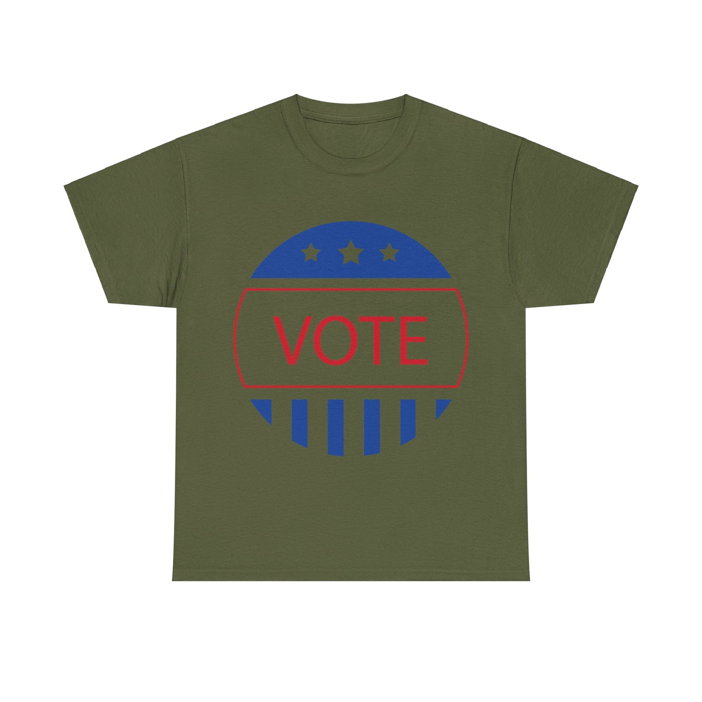 Vote Logo - Unisex Heavy Cotton Tee