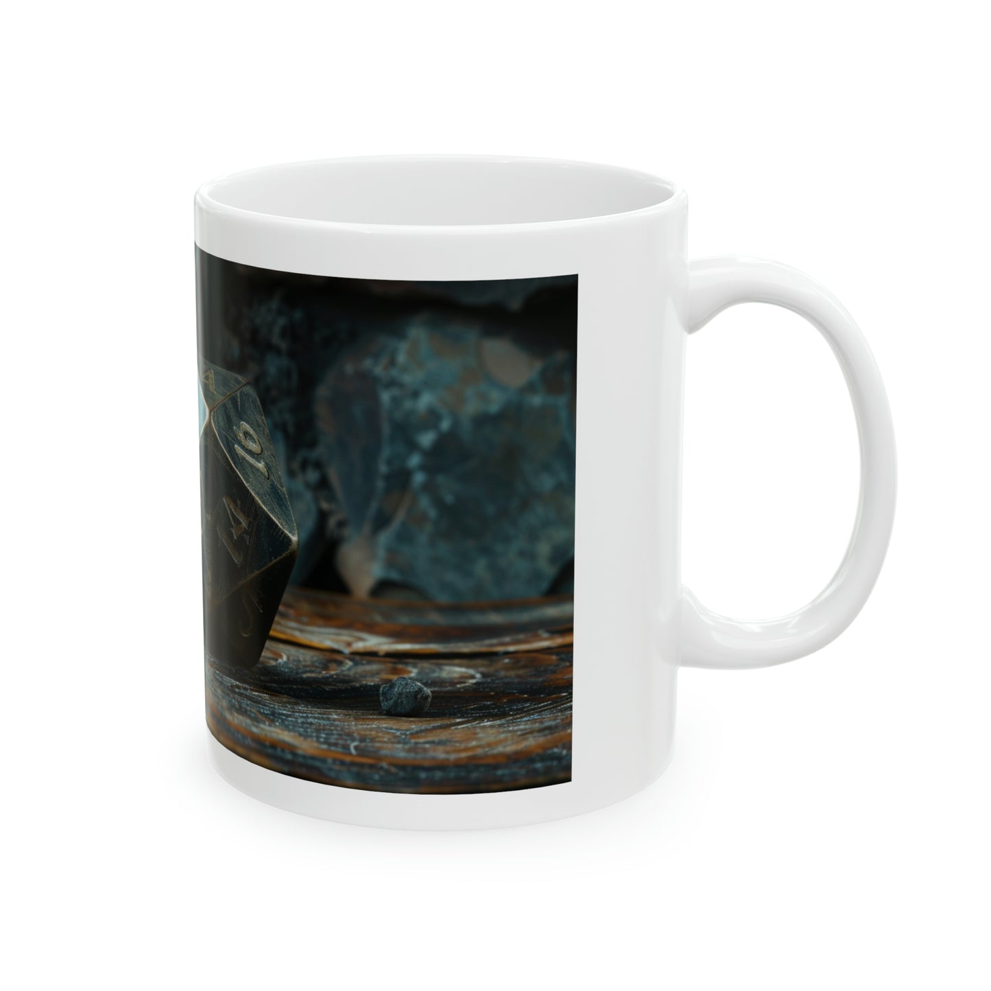 That's How I Roll d20 - Ceramic Mug, 11oz