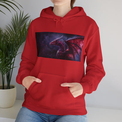 Red Dragon - Unisex Heavy Blend™ Hooded Sweatshirt