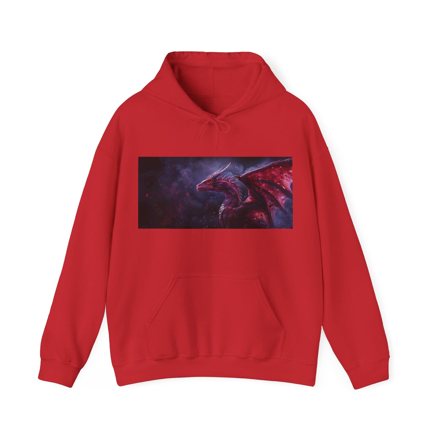 Red Dragon - Unisex Heavy Blend™ Hooded Sweatshirt