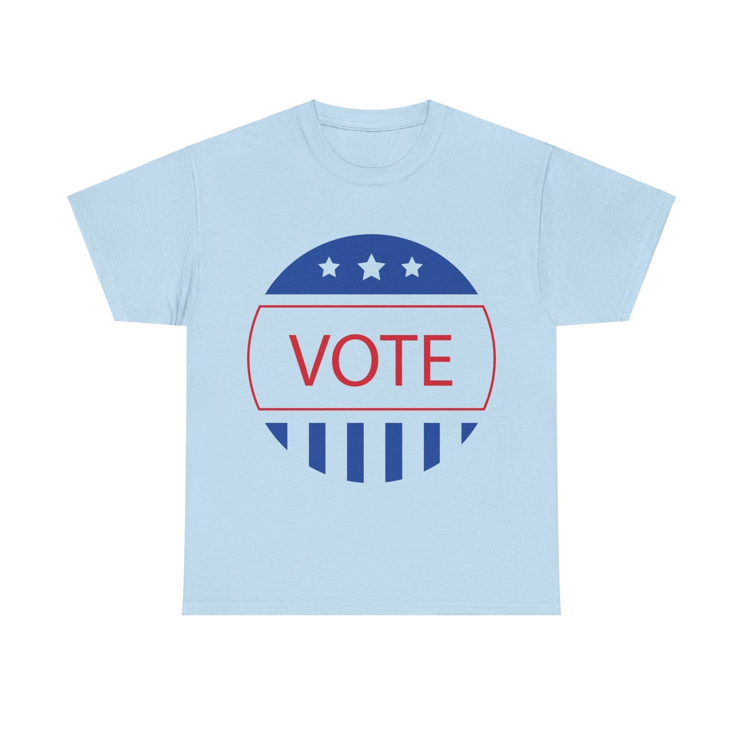 Vote Logo - Unisex Heavy Cotton Tee